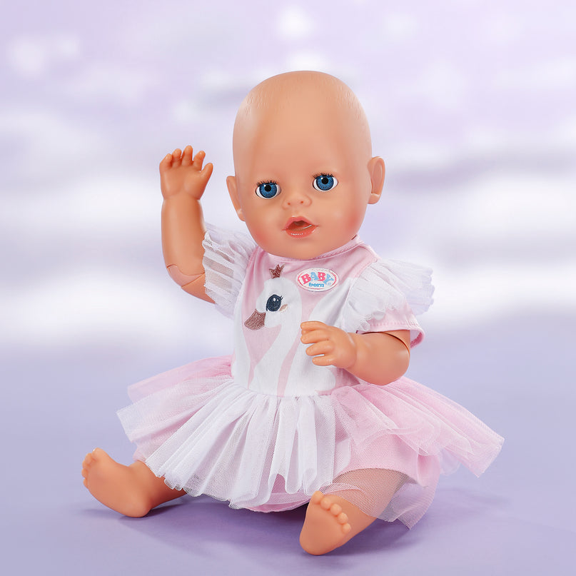 BABY BORN nuku kleit Luik, 43 cm