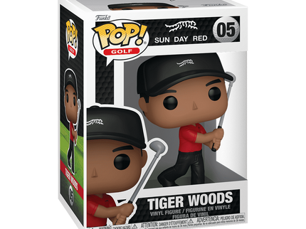 FUNKO POP! Vinyl Figuur: Tiger Woods