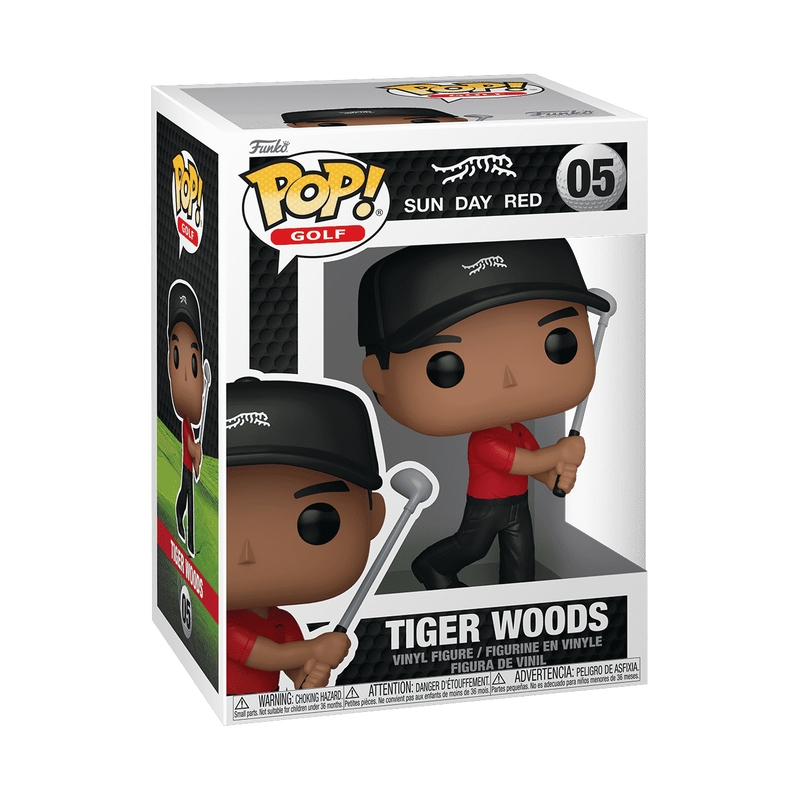 FUNKO POP! Vinyl Figuur: Tiger Woods