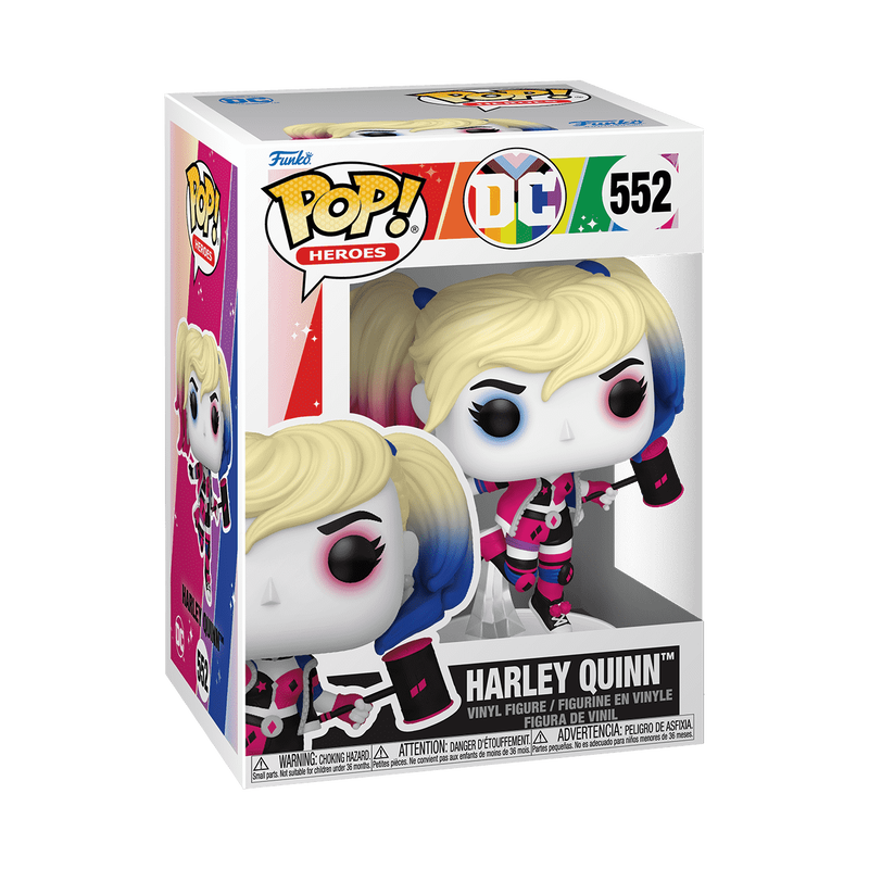 FUNKO POP! Vinüülfiguur: DC - Harley Quinn