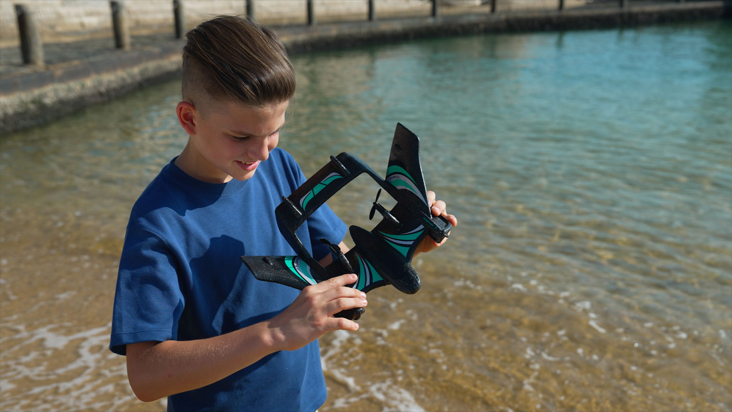 FLYBOTIC R/C vesilennuk AQUA WINGZ, 35 cm