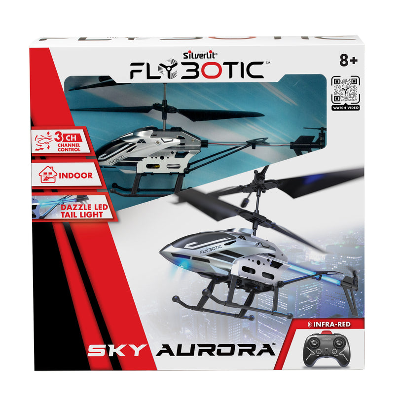 FLYBOTIC raadioteel juhitav helikopter SKY AURORA, 21 cm