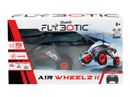 FLYBOTIC raadioteel juhitav helikopter Airwheelz II, 18 cm