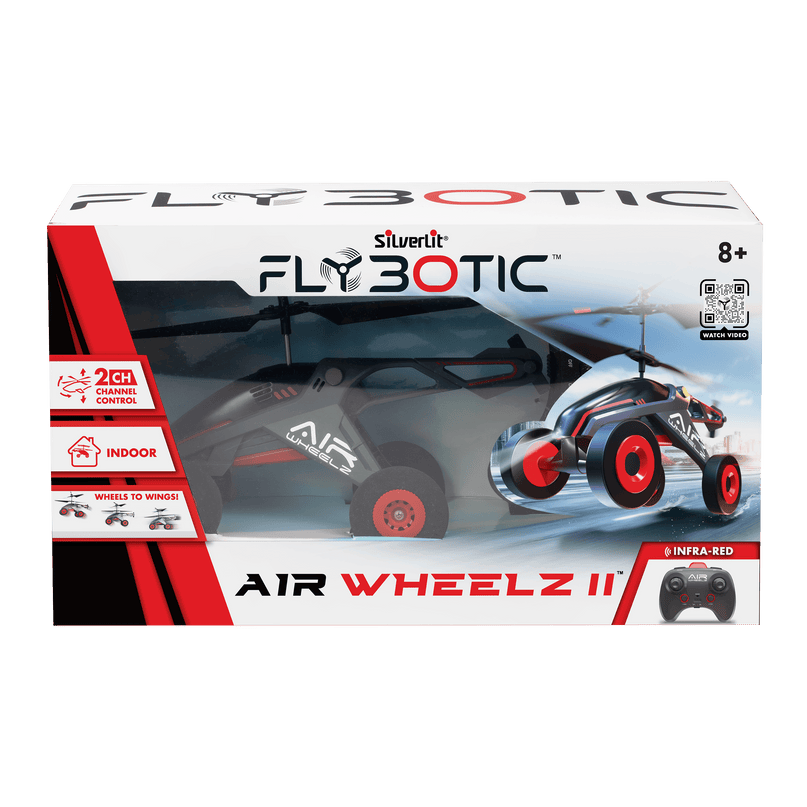 FLYBOTIC raadioteel juhitav helikopter Airwheelz II, 18 cm