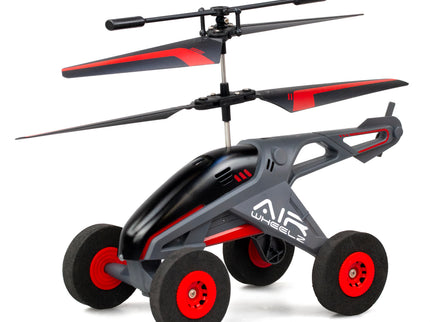 FLYBOTIC raadioteel juhitav helikopter Airwheelz II, 18 cm