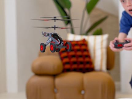 FLYBOTIC raadioteel juhitav helikopter Airwheelz II, 18 cm