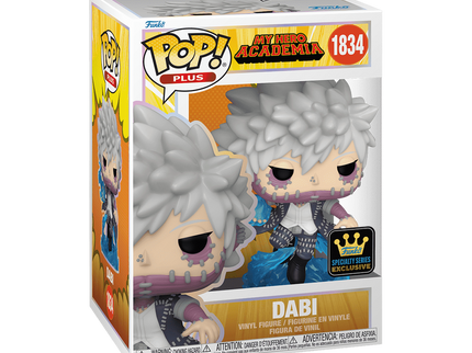 FUNKO POP! Vinüülfiguur: My Hero Academia - Dabi (koos Chase'iga)
