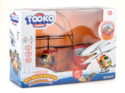 TOOKO Raadioteel juhitav My First Helicopter