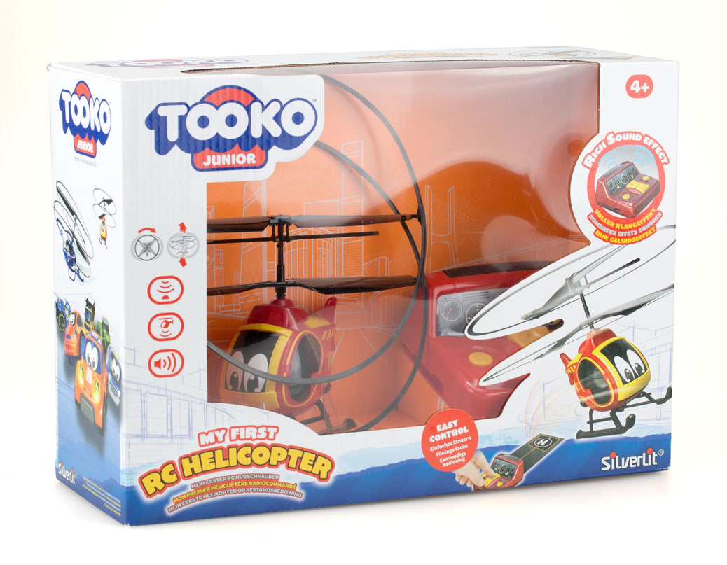 TOOKO Raadioteel juhitav My First Helicopter