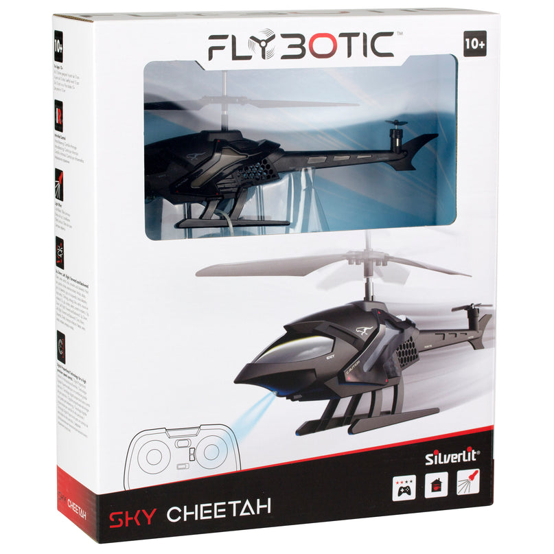 SILVERLIT Kaugjuhtimispuldiga helikopter Sky Cheetah