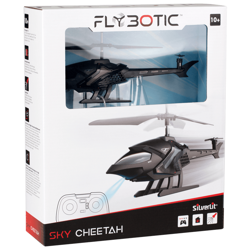 SILVERLIT Kaugjuhtimispuldiga helikopter Sky Cheetah