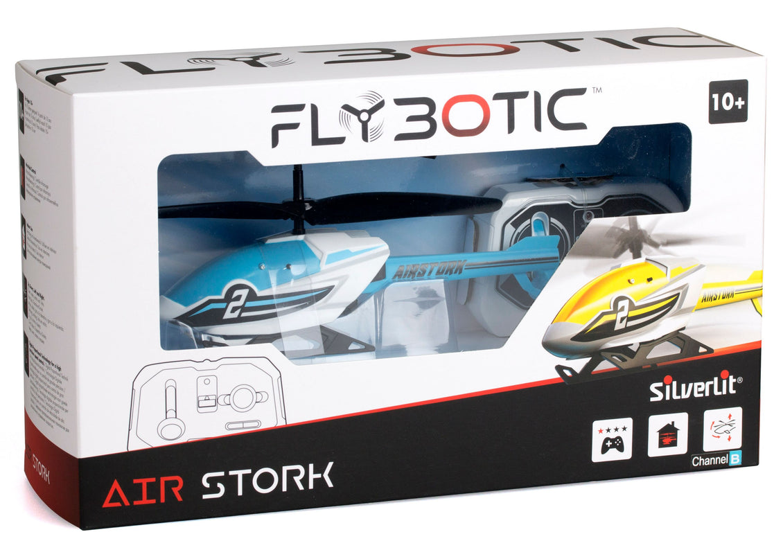 SILVERLIT Kaugjuhtimispuldiga helikopter Air Stork