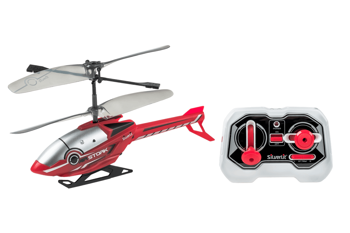 SILVERLIT Kaugjuhtimispuldiga helikopter Air Stork