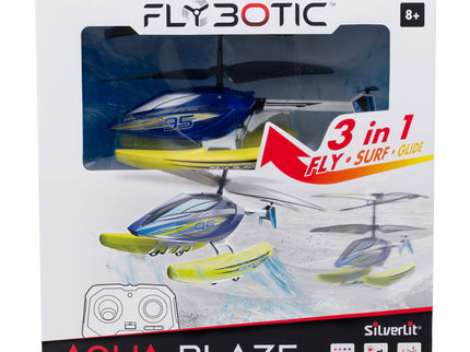 FLYBOTIC rraadioteel juhitav Helikopter Aqua Blaze, 22cm
