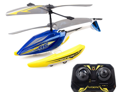 FLYBOTIC rraadioteel juhitav Helikopter Aqua Blaze, 22cm