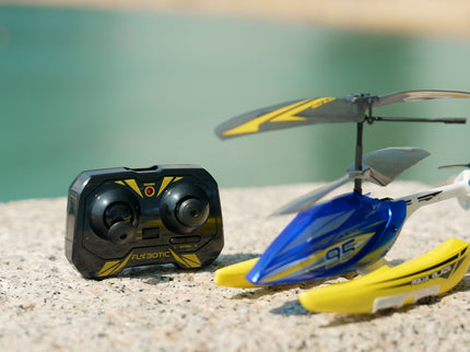 FLYBOTIC rraadioteel juhitav Helikopter Aqua Blaze, 22cm