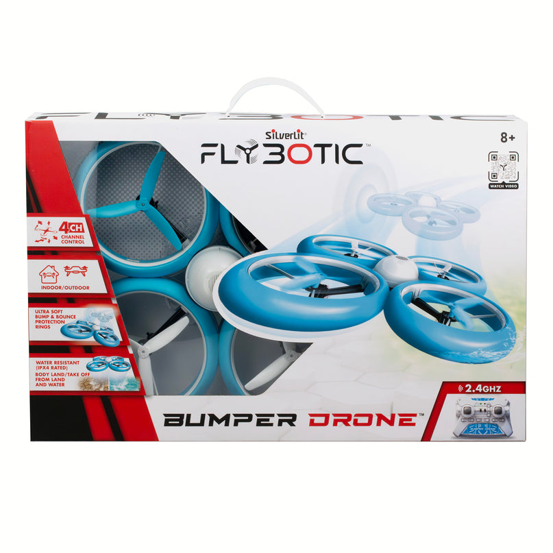 FLYBOTIC raadioteel juhitav droon BUMPER