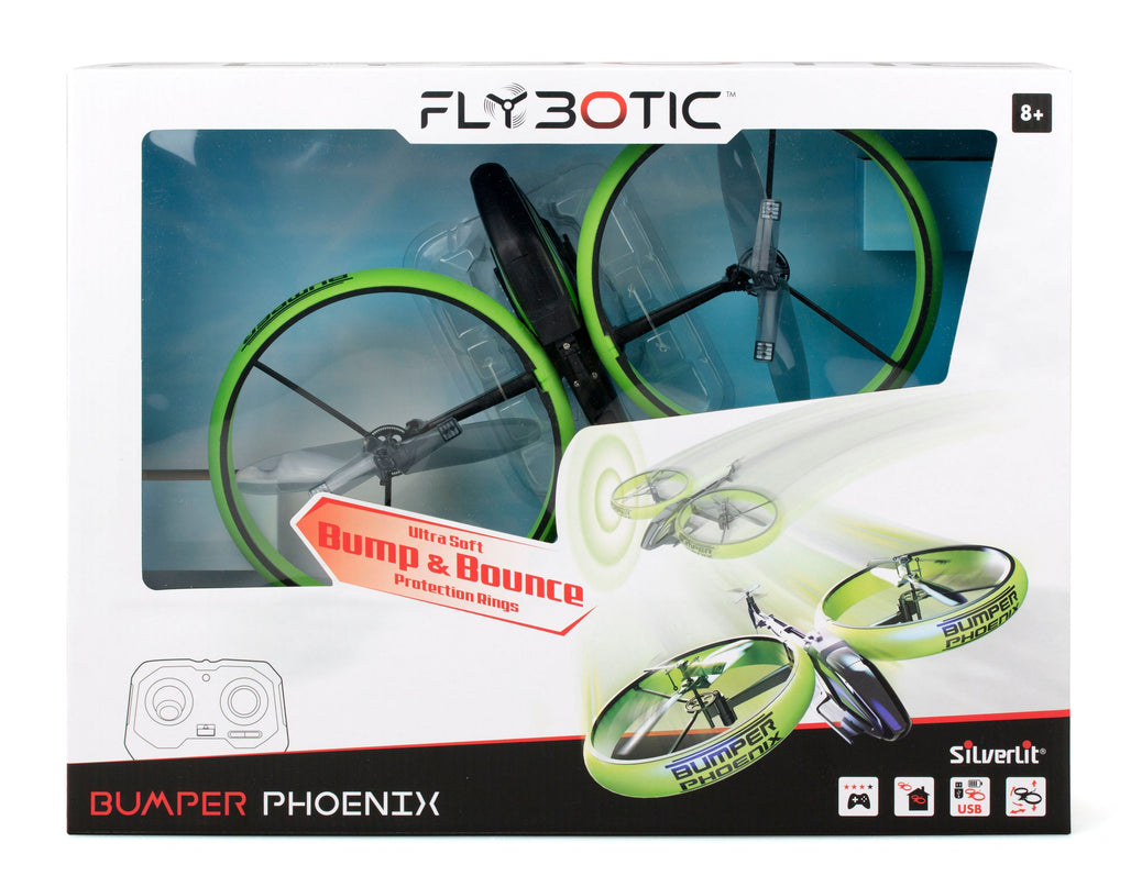 SILVERLIT Raadioteel juhitav droon Bumper phoenix