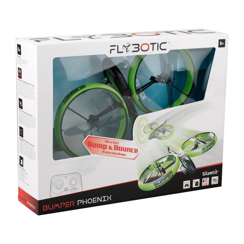 SILVERLIT Raadioteel juhitav droon Bumper phoenix