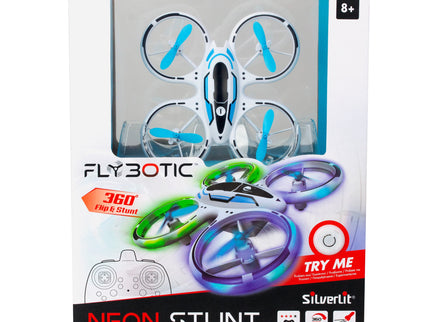 FLYBOTIC raadioteel juhitav droon Neon Stunt