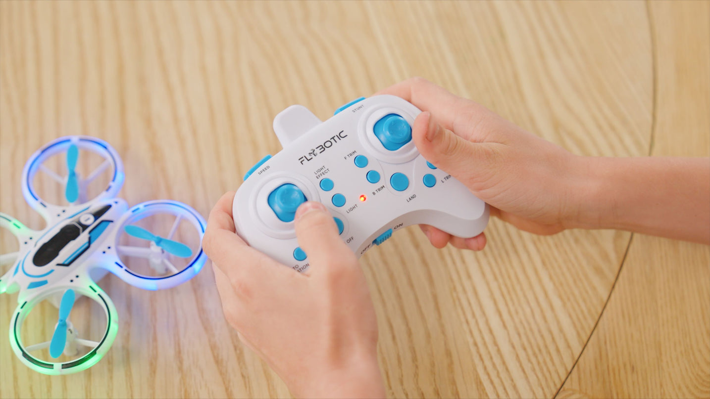 FLYBOTIC raadioteel juhitav droon Neon Stunt