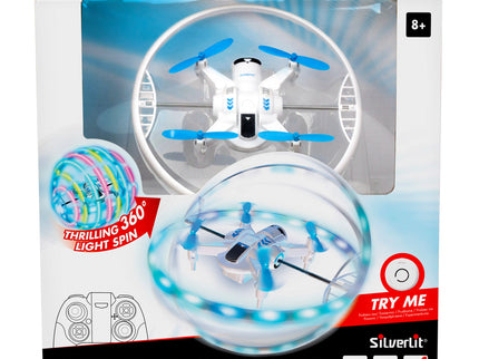 FLYBOTIC raadioteel juhitav droon Cosmic Cyclone