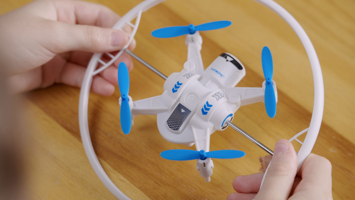 FLYBOTIC raadioteel juhitav droon Cosmic Cyclone