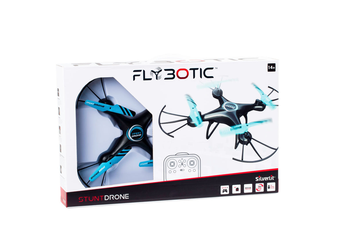 FLYBOTIC raadioteel juhitav droon STUNT