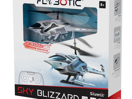 FLYBOTIC Kaugjuhtimispuldiga helikopter Sky Blizzard
