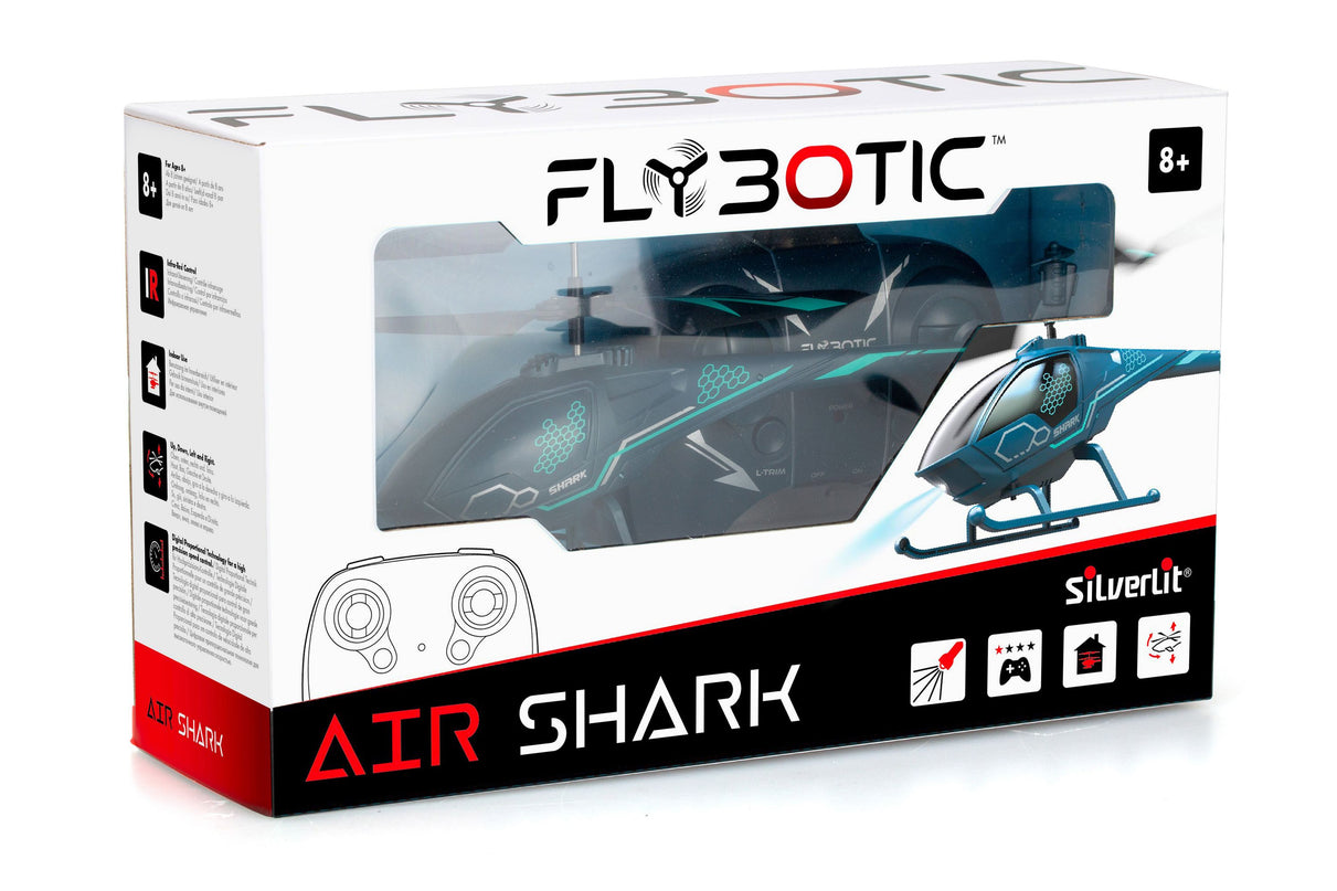 FLYBOTIC raadioteel juhitav helikopter Air Shark