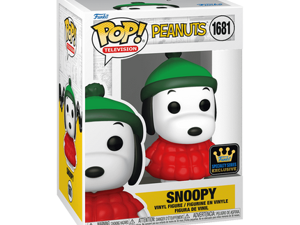 FUNKO POP! vinüülfiguur: Peanuts - Snoopy (koos Chase'iga)