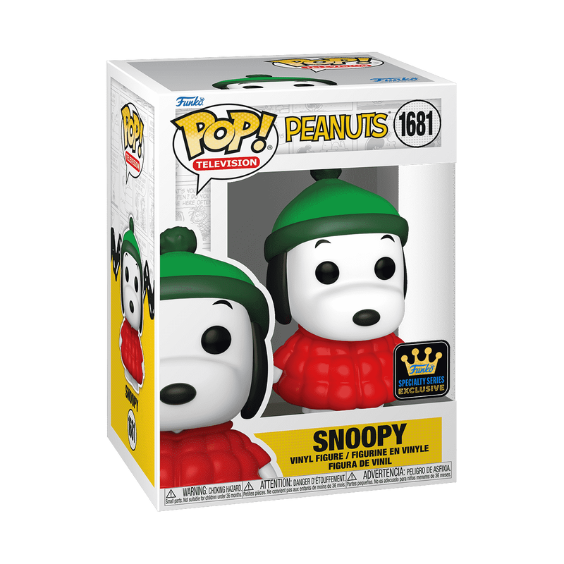 FUNKO POP! vinüülfiguur: Peanuts - Snoopy (koos Chase'iga)