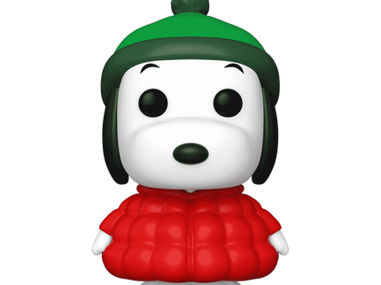 FUNKO POP! vinüülfiguur: Peanuts - Snoopy (koos Chase'iga)