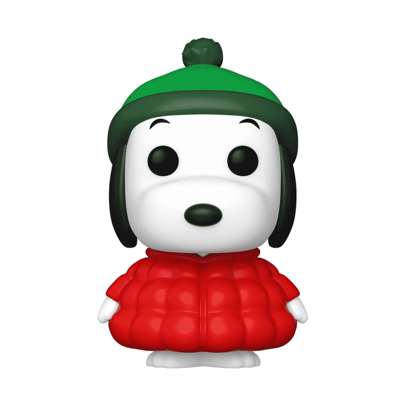 FUNKO POP! vinüülfiguur: Peanuts - Snoopy (koos Chase'iga)