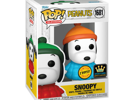 FUNKO POP! vinüülfiguur: Peanuts - Snoopy (koos Chase'iga)
