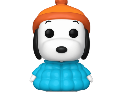 FUNKO POP! vinüülfiguur: Peanuts - Snoopy (koos Chase'iga)