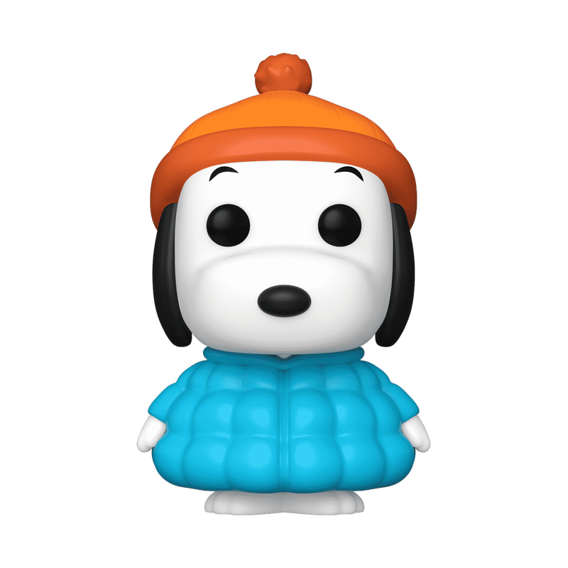 FUNKO POP! vinüülfiguur: Peanuts - Snoopy (koos Chase'iga)