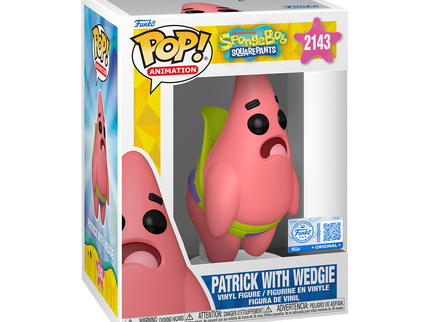 FUNKO POP! Vinyl figuur: SpongeBob SquarePants - Patrick with wedgie