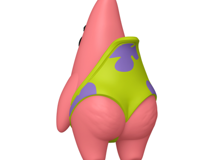 FUNKO POP! Vinyl figuur: SpongeBob SquarePants - Patrick with wedgie
