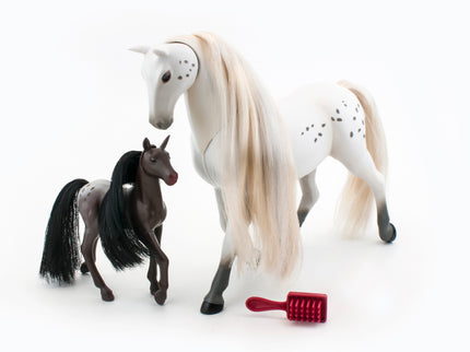 Royal Breeds Mängukomplekt ema ja varss