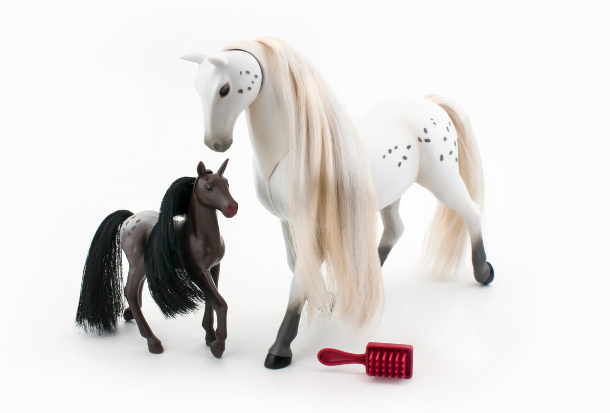 Royal Breeds Mängukomplekt ema ja varss