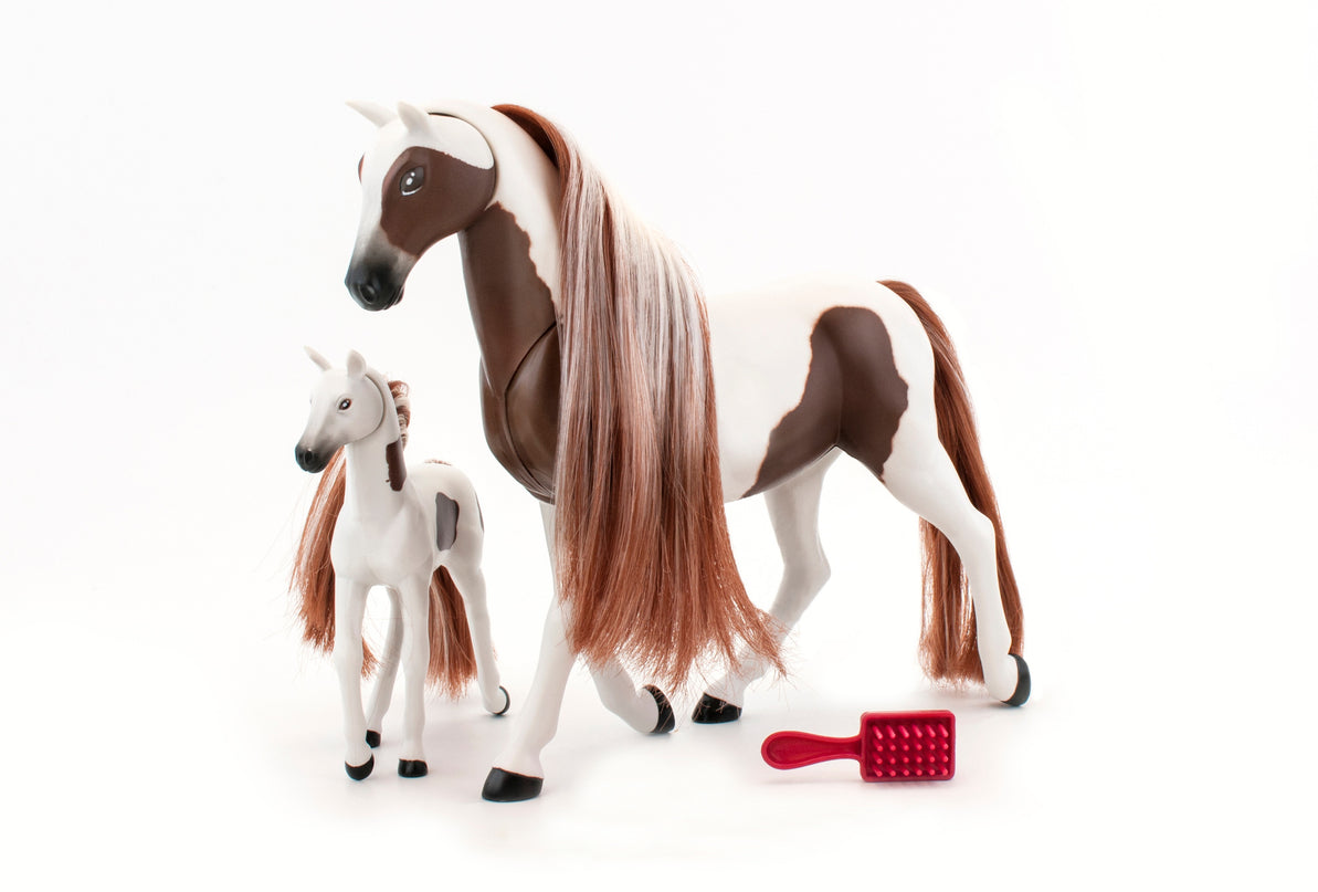 Royal Breeds Mängukomplekt ema ja varss