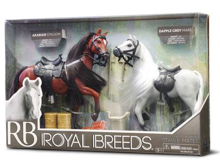 ROYAL BREEDS Mängukomplekt Hobused 2 tk