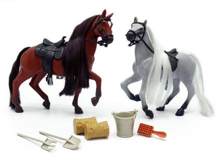 ROYAL BREEDS Mängukomplekt Hobused 2 tk