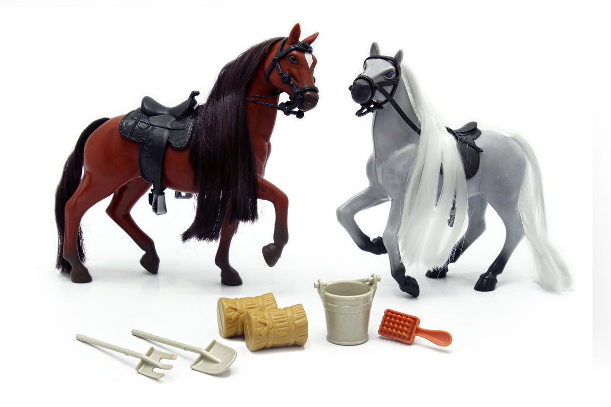 ROYAL BREEDS Mängukomplekt Hobused 2 tk