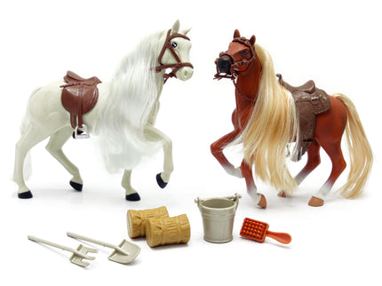 ROYAL BREEDS Mängukomplekt Hobused 2 tk