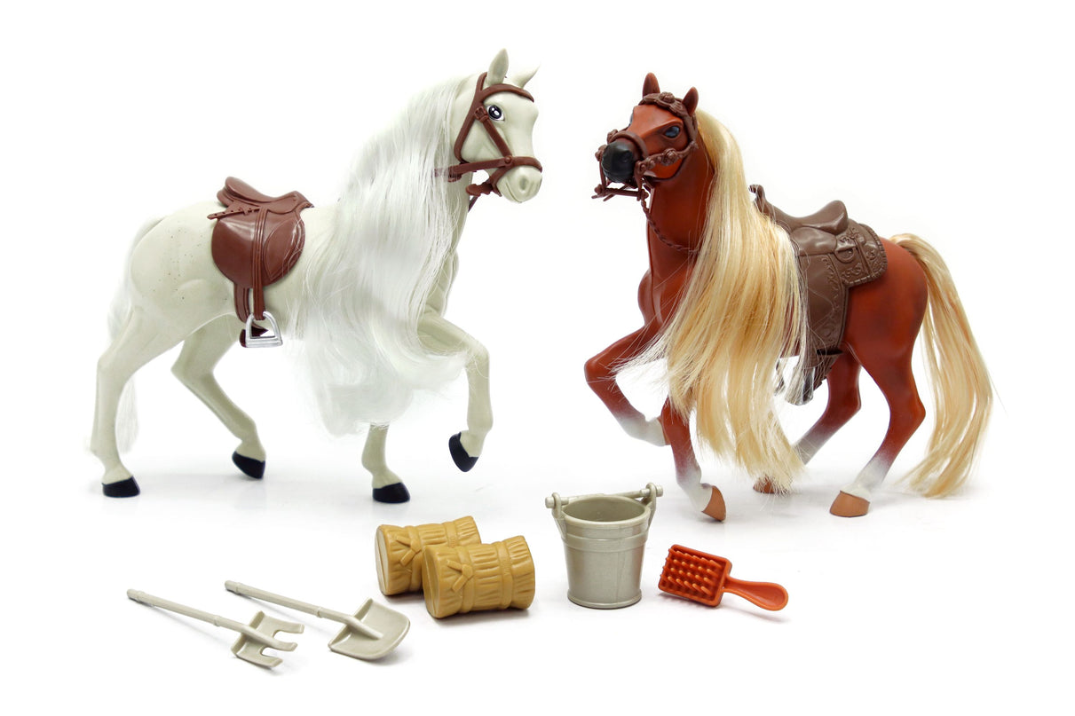 ROYAL BREEDS Mängukomplekt Hobused 2 tk