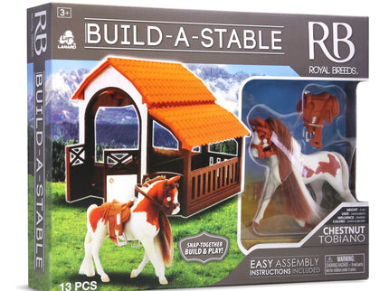 ROYAL BEEDS mängukomplekt Ehita hobusetall