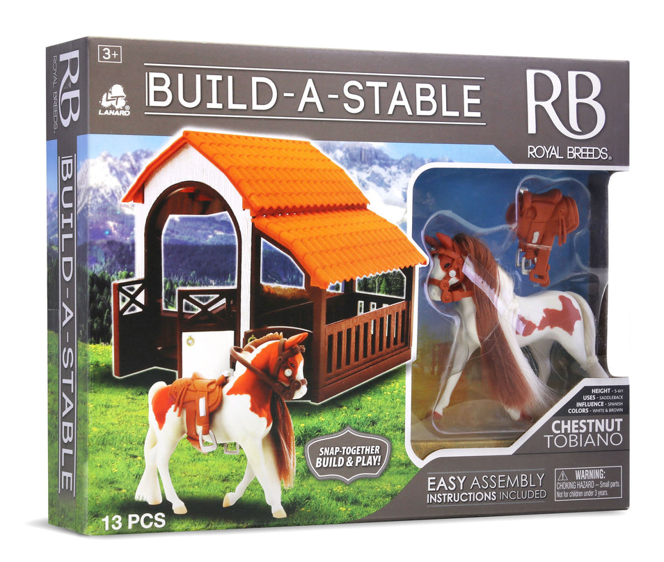 ROYAL BEEDS mängukomplekt Ehita hobusetall
