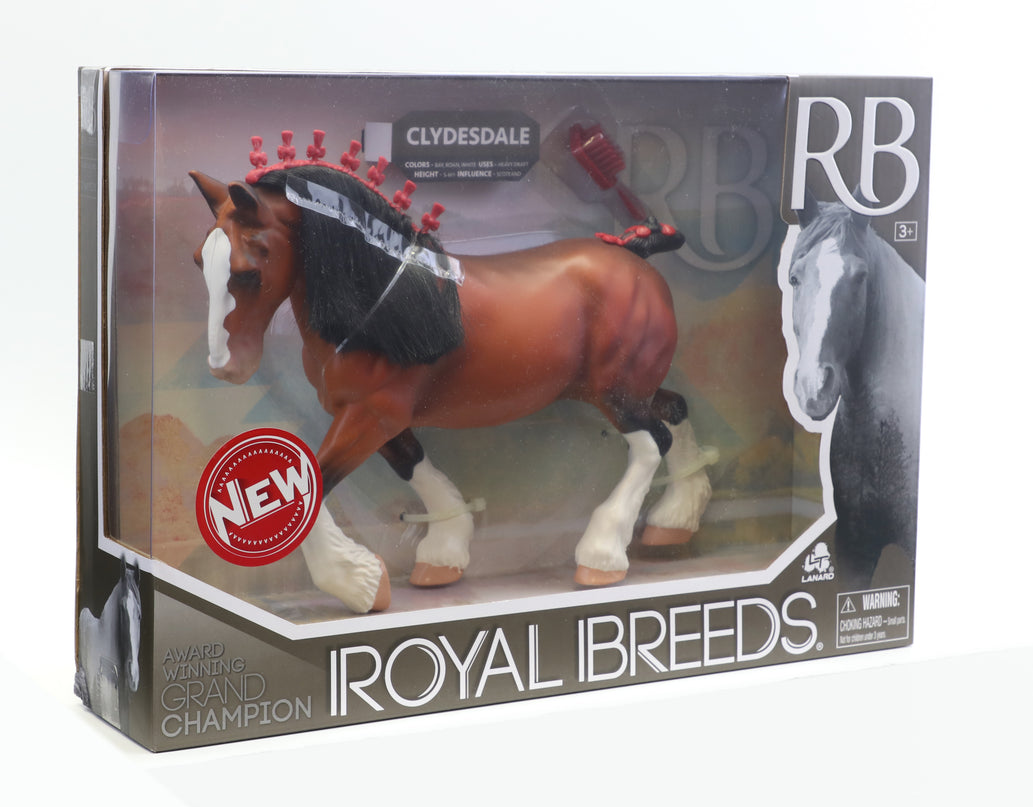 Royal Breeds Hobuse figuur Tšempion